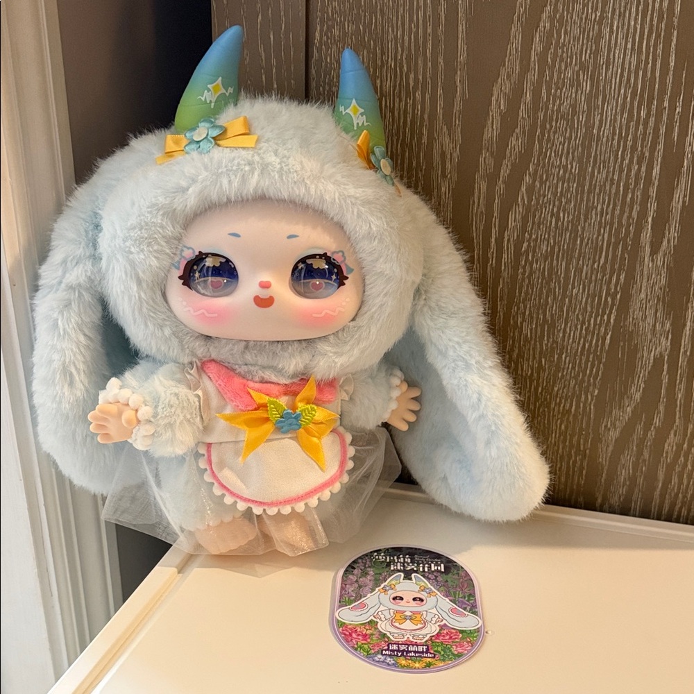 Samael Misty Garden 400% Plush (Misty Lakeside)